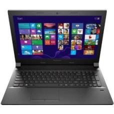 Ноутбук Lenovo 15.6" B5010 80QR003RRK цвет черный. [HD, 1366x768, TN+film, Intel Celeron N2840, 2x2.16 ГГц, RAM 2 Гб, HDD 500 Гб, Intel HD, DVD-SMulti, Wi-Fi, BT, DOS.